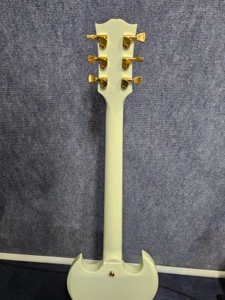 Epiphone SG Inspired by Gibson Blanca