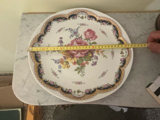 Plato Grande Porcelart T. Limoges Portugal