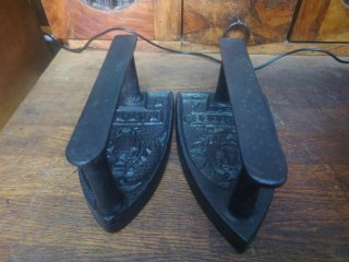 plancha antigua francesa (2U.) (ÚLTIMA OFERTA)