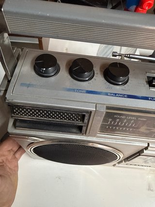 Radio Sanyo M9927K LEER