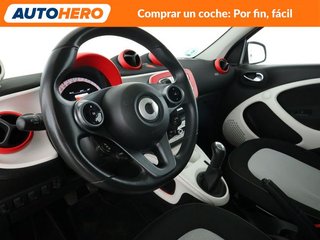 Smart Forfour 1.0 Basis passion
