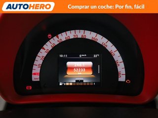 Smart Forfour 1.0 Basis passion