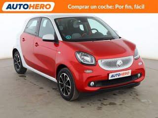 Smart Forfour 1.0 Basis passion