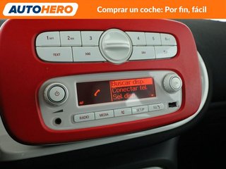 Smart Forfour 1.0 Basis passion