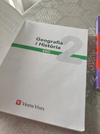 Geografia i Història 2 ESO