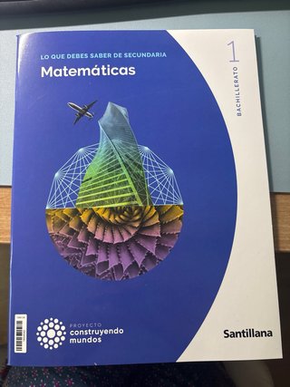 Matemáticas aplicadas a las Ciencias Sociales I...