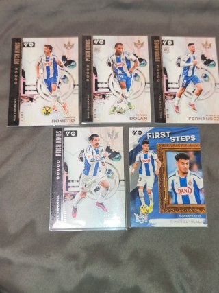 Colección Pitch Kings RCD Espanyol