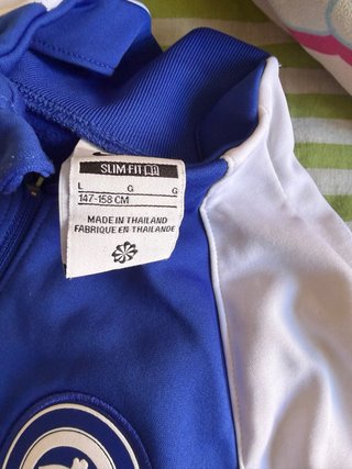 Chaqueta Atlético de Madrid Nike Azul/Blanca