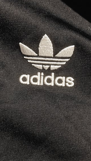 Adidas Originals Giacca Vintage Nera