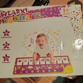 Alfombra Musical para Bebés WEARXI