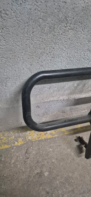 Defensa Delantera Suzuki Samurai con Anclaje