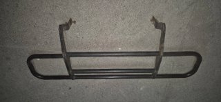 Defensa Delantera Suzuki Samurai con Anclaje