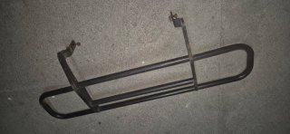 Defensa Delantera Suzuki Samurai con Anclaje
