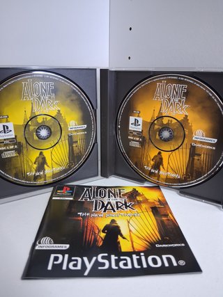 Alone in the Dark: The New Nightmare PS1