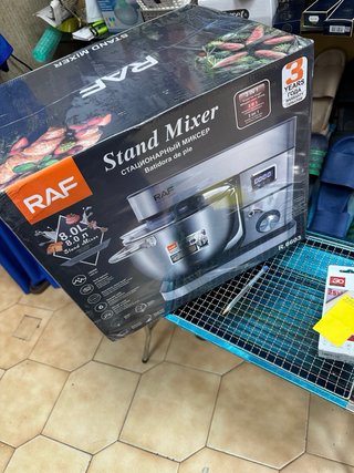 Batidora Amasadora Profesional RAF 1800W 8L