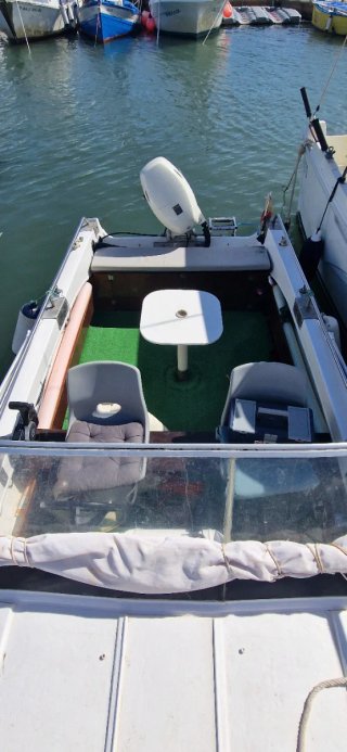 Barco pesca Suzuki 50 CV