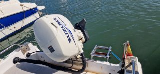 Barco pesca Suzuki 50 CV