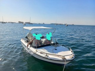 Barco pesca Suzuki 50 CV