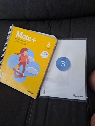 Libro matemáticas 3°primaria
