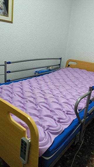Cama articulada y elevadora