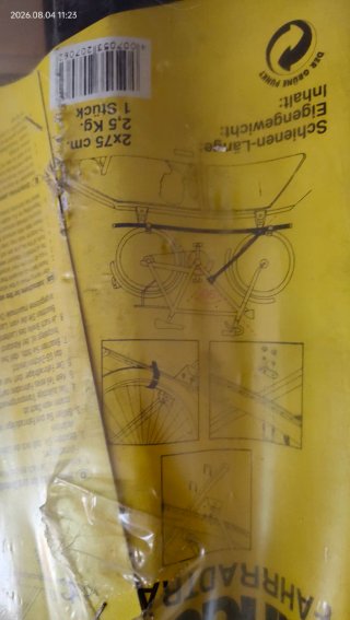 Portabici da tetto Cario per Mountain Bike