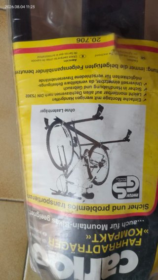 Portabici da tetto Cario per Mountain Bike