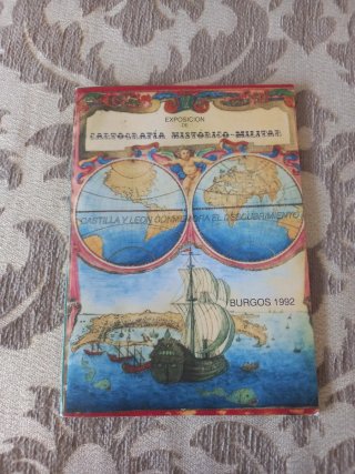 Catalogo exposición cartografía histórico militar
