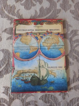 Catalogo exposición cartografía histórico militar