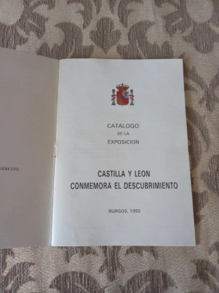 Catalogo exposición cartografía histórico militar