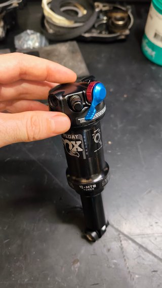 Amortiguador FOX FLOAT  EVO Trunnion 185x55 2026