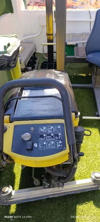 Fregadora industrial Kärcher