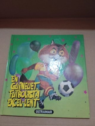 En Guineuet, futbolista excel·lent. Chacopino.