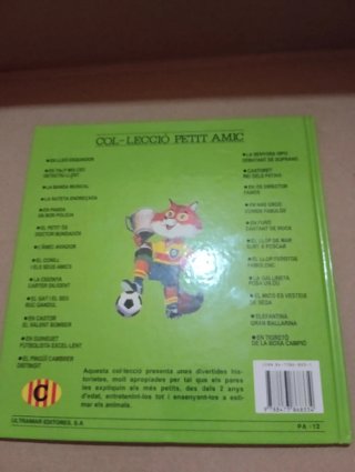 En Guineuet, futbolista excel·lent. Chacopino.