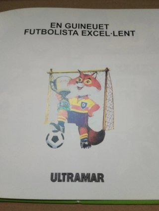 En Guineuet, futbolista excel·lent. Chacopino.