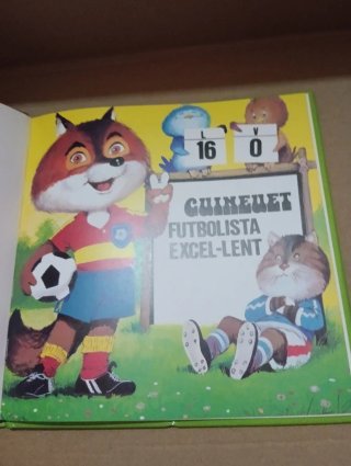 En Guineuet, futbolista excel·lent. Chacopino.
