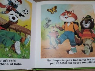En Guineuet, futbolista excel·lent. Chacopino.
