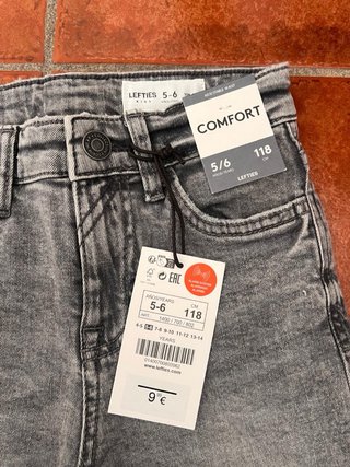 Vaqueros Lefties Talla 118cm Sin Estrenar