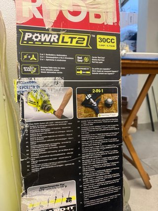 Decespugliatore Ryobi Expand-It 30CC.