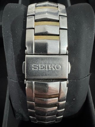 Seiko Coutura Kinetic Chronograph SNL036