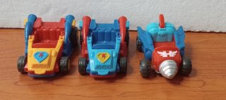 Coches SuperZings - Lote 12 coches.