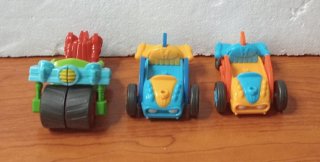 Coches SuperZings - Lote 12 coches.