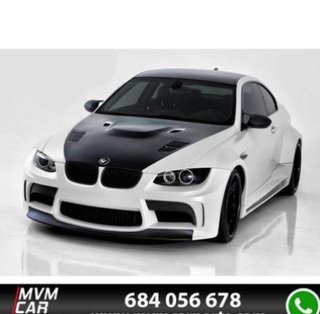Capot Carbono BMW M3 E90 E92 E93 tipo GTR