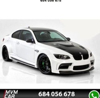 Capot Carbono BMW M3 E90 E92 E93 tipo GTR
