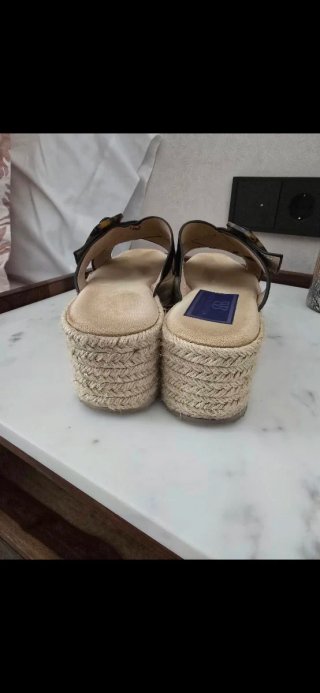 Sandalias Plataforma Mujer