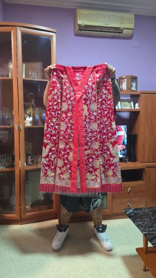 Traje Chino Tradicional Qun Kua / Xiuhe Fu