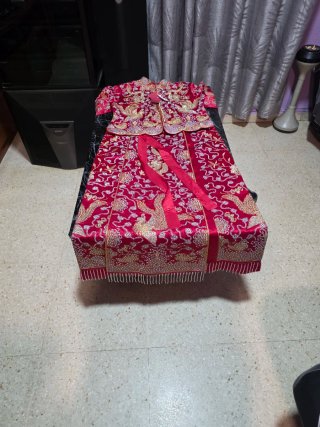 Traje Chino Tradicional Qun Kua / Xiuhe Fu