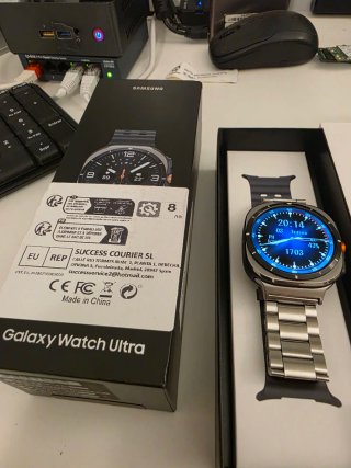 Samsung Galaxy Watch Ultra - Edición EAU