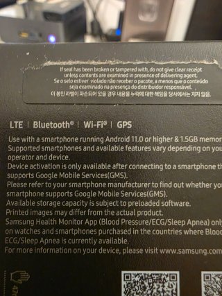 Samsung Galaxy Watch Ultra - Edición EAU