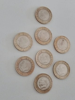 Monedas de 1 Lira Turca (2009-2015)