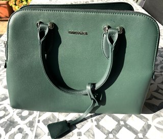 Borsa a mano verde David Jones